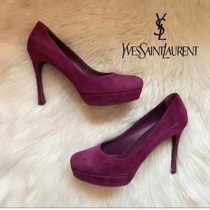 YSL pumps